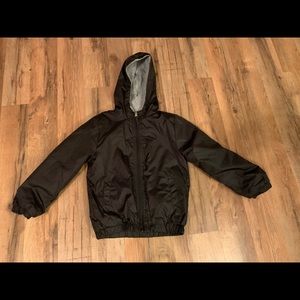 4T lined windbreaker boys jacket